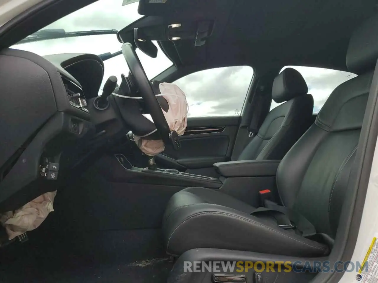 7 fotografías del automóvil dañado 19XFL1H86NE401844 HONDA CIVIC 2022