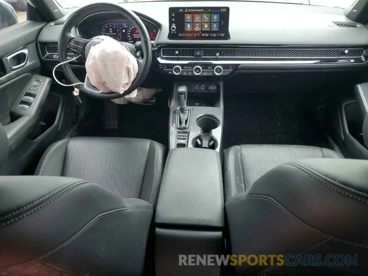 8 fotografías del automóvil dañado 19XFL1H86NE401844 HONDA CIVIC 2022