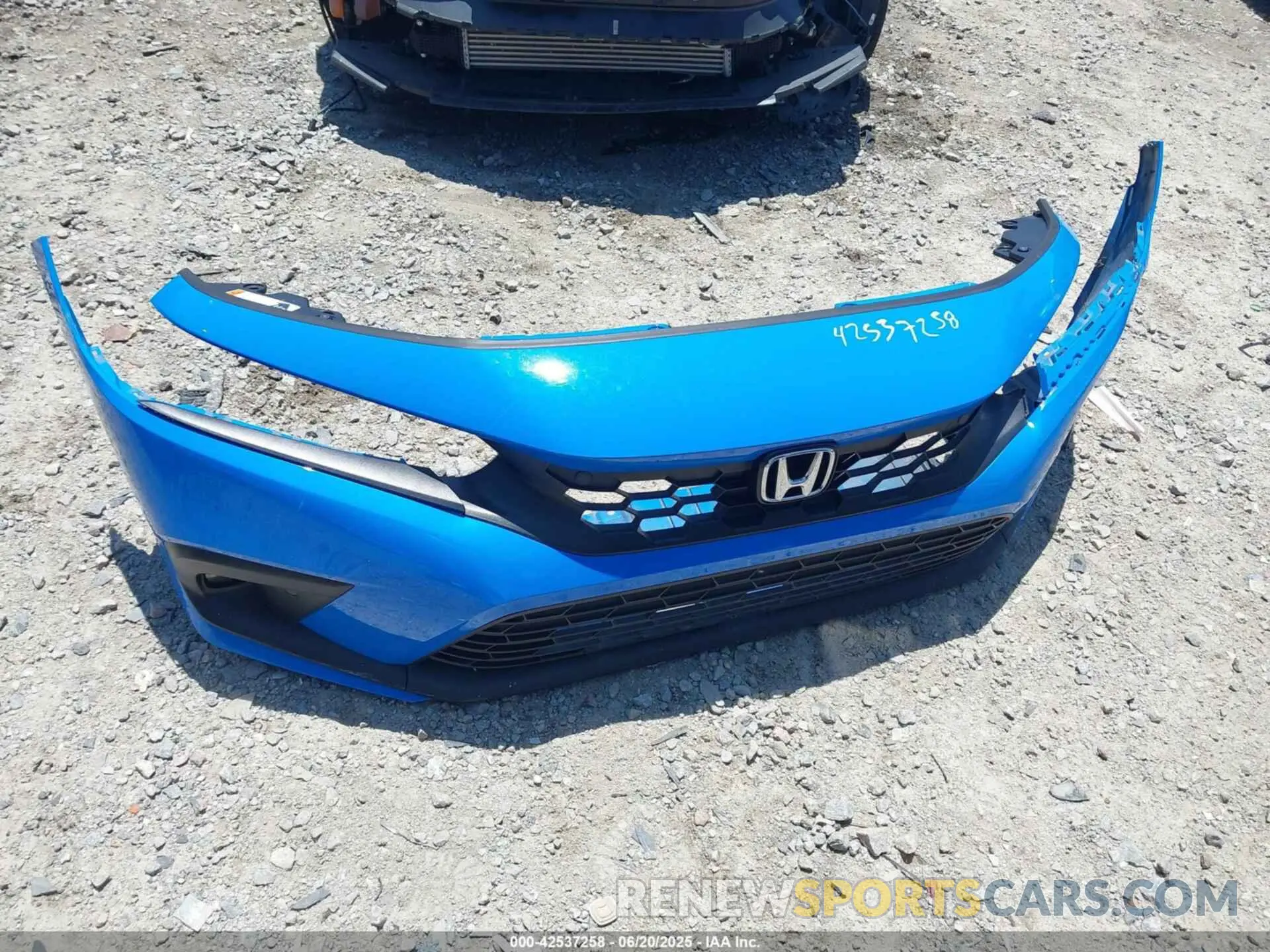 12 fotografías del automóvil dañado 19XFL1H87NE023582 HONDA CIVIC 2022