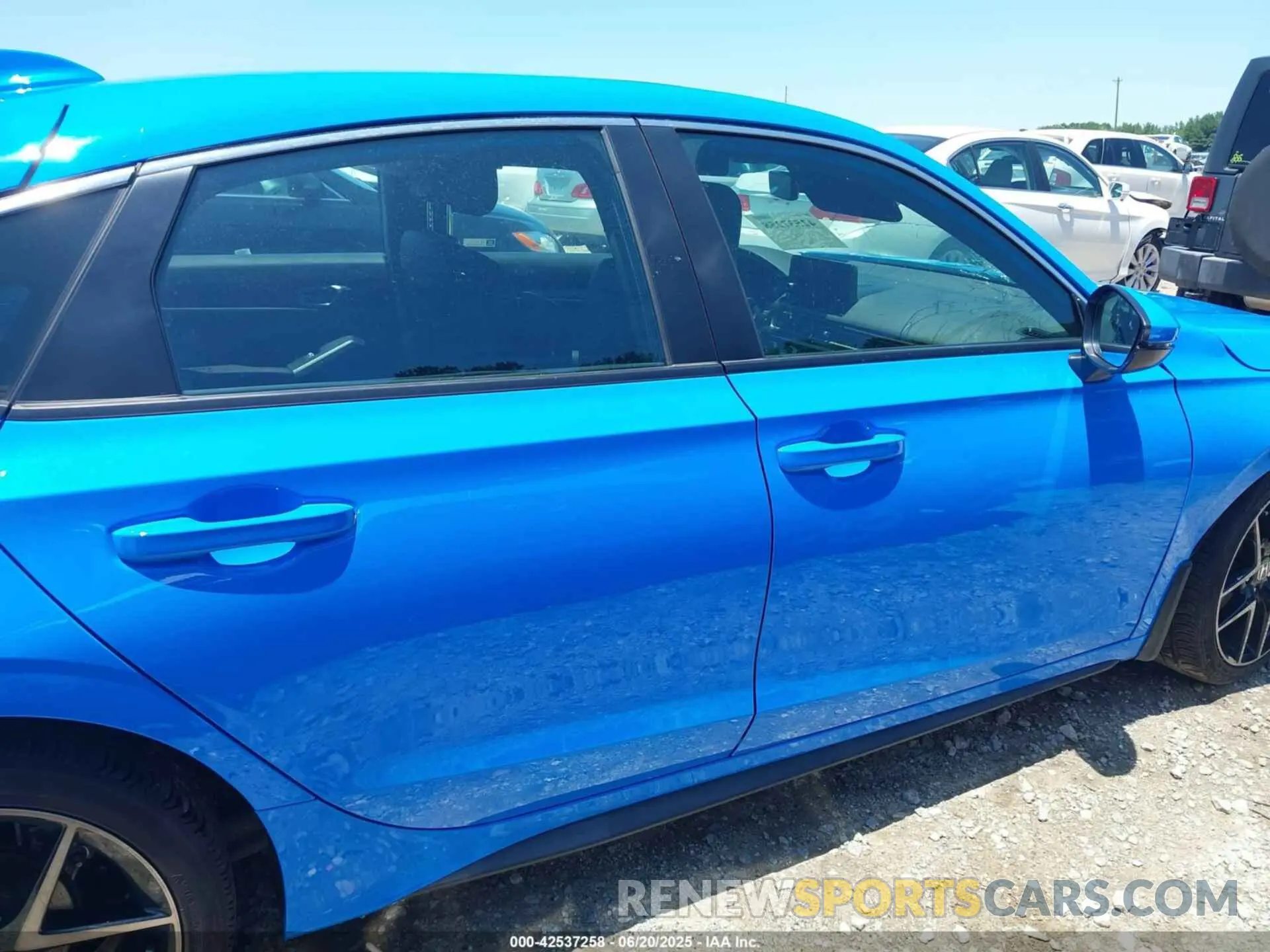 14 fotografías del automóvil dañado 19XFL1H87NE023582 HONDA CIVIC 2022