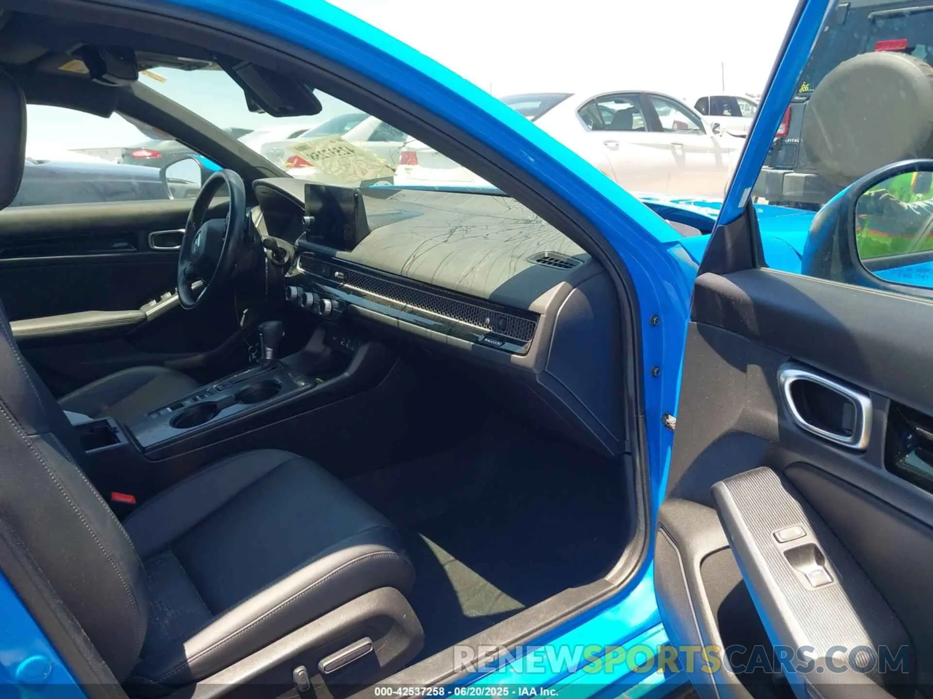 5 fotografías del automóvil dañado 19XFL1H87NE023582 HONDA CIVIC 2022