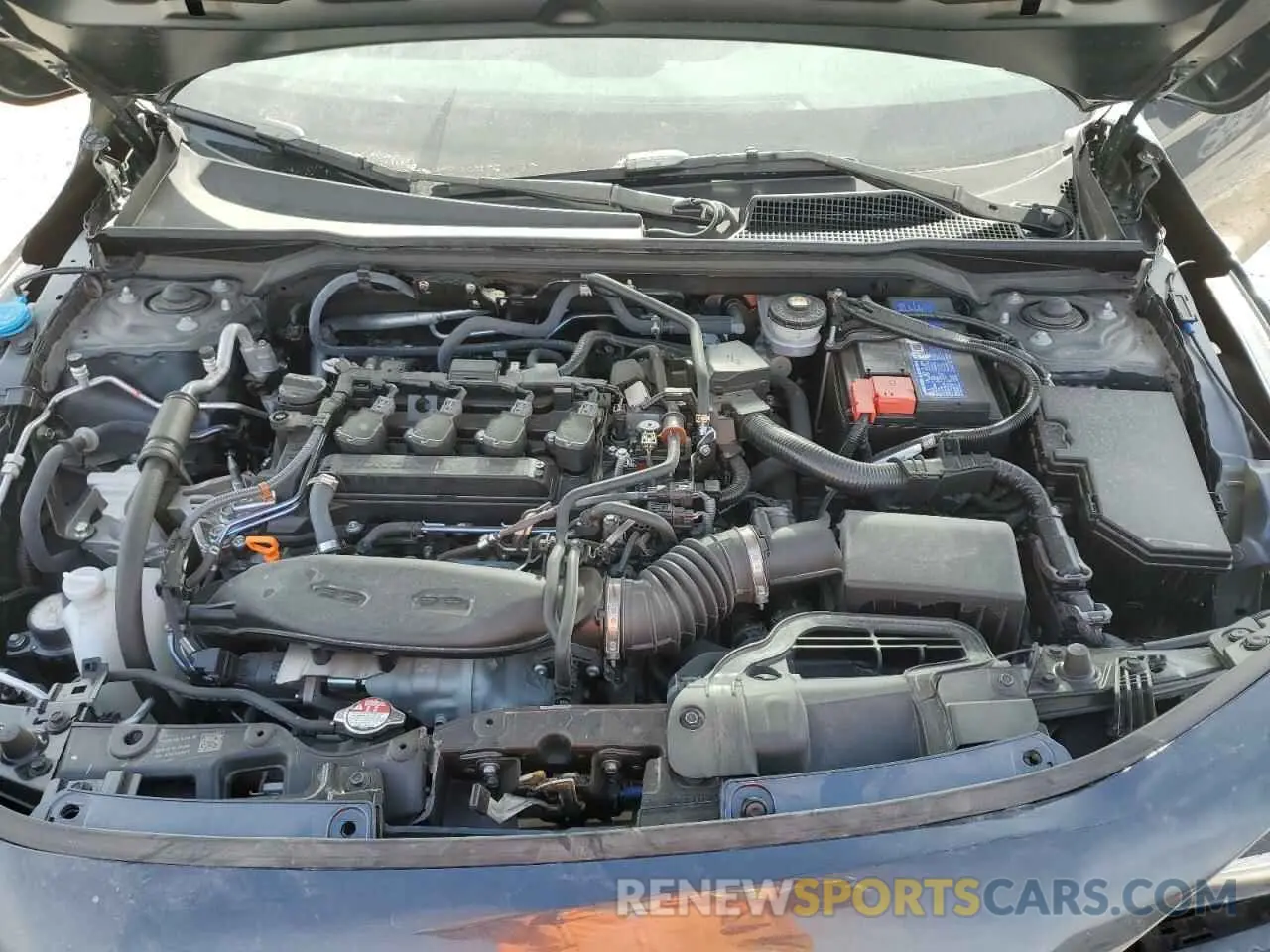 12 fotografías del automóvil dañado 19XFL1H88NE000750 HONDA CIVIC 2022