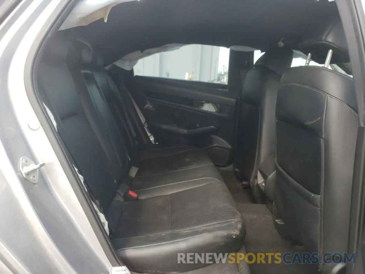 11 fotografías del automóvil dañado 19XFL1H88NE006029 HONDA CIVIC 2022