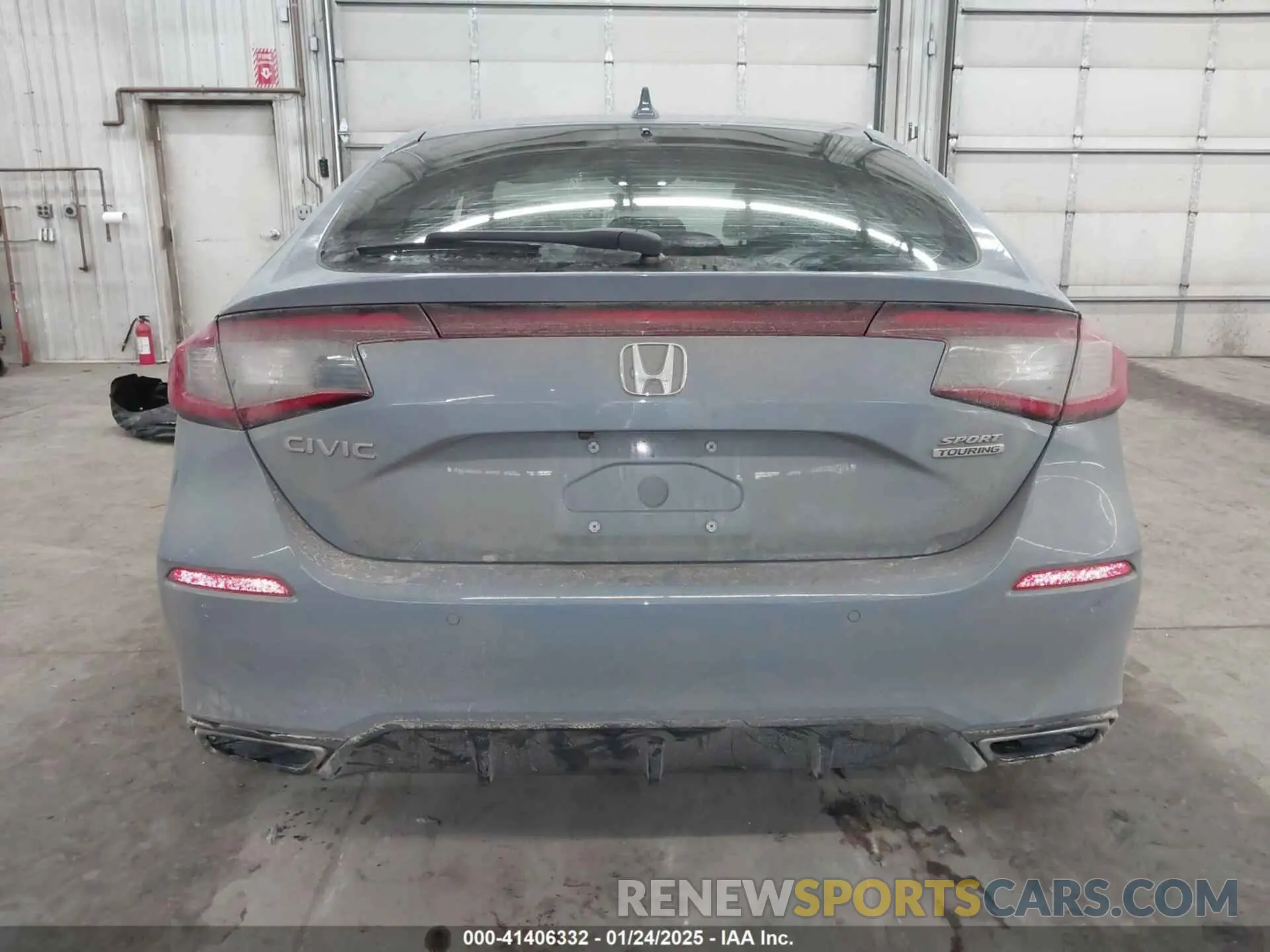 16 fotografías del automóvil dañado 19XFL1H88NE023719 HONDA CIVIC 2022