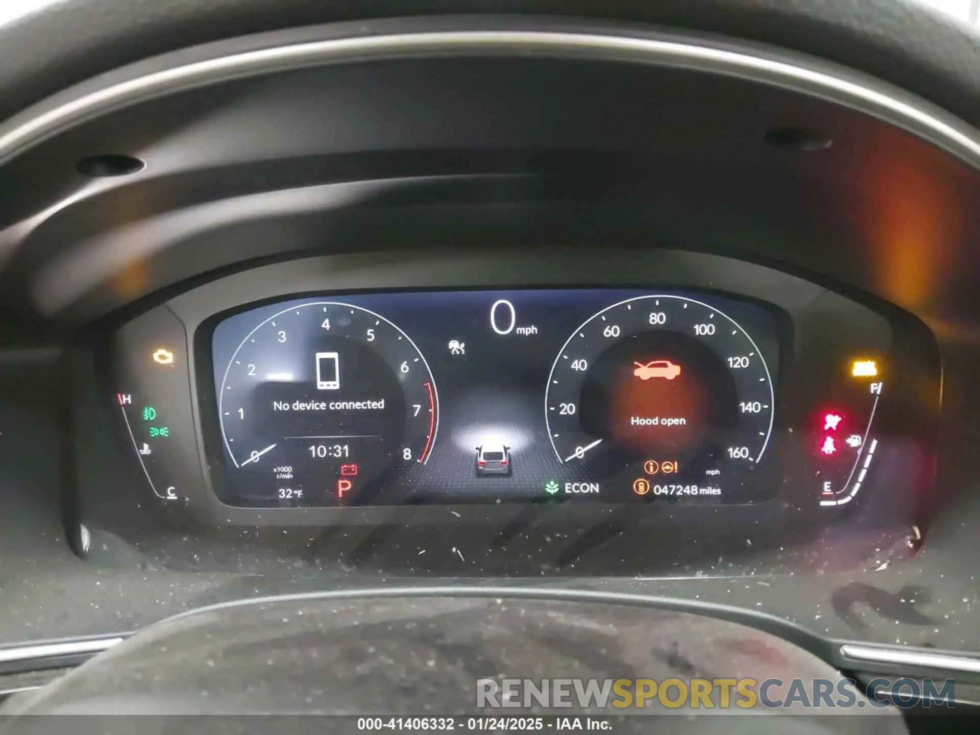 7 fotografías del automóvil dañado 19XFL1H88NE023719 HONDA CIVIC 2022