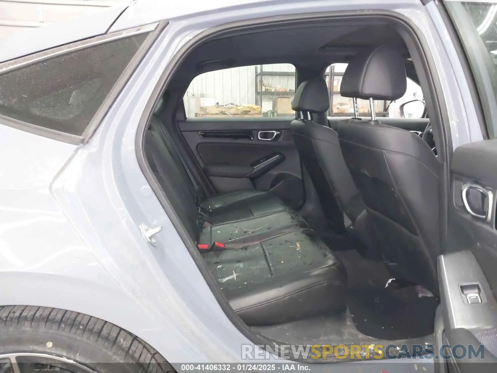 8 fotografías del automóvil dañado 19XFL1H88NE023719 HONDA CIVIC 2022