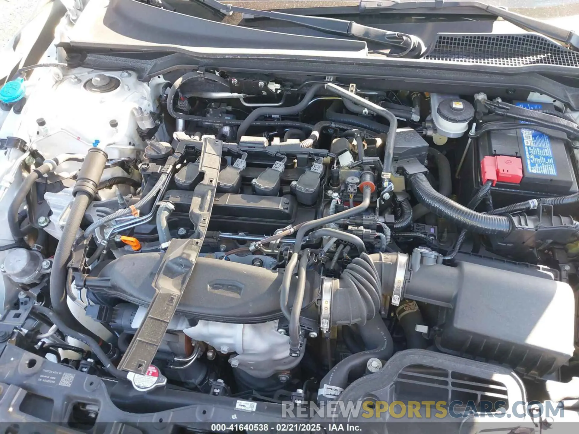 10 fotografías del automóvil dañado 19XFL1H89NE001521 HONDA CIVIC 2022