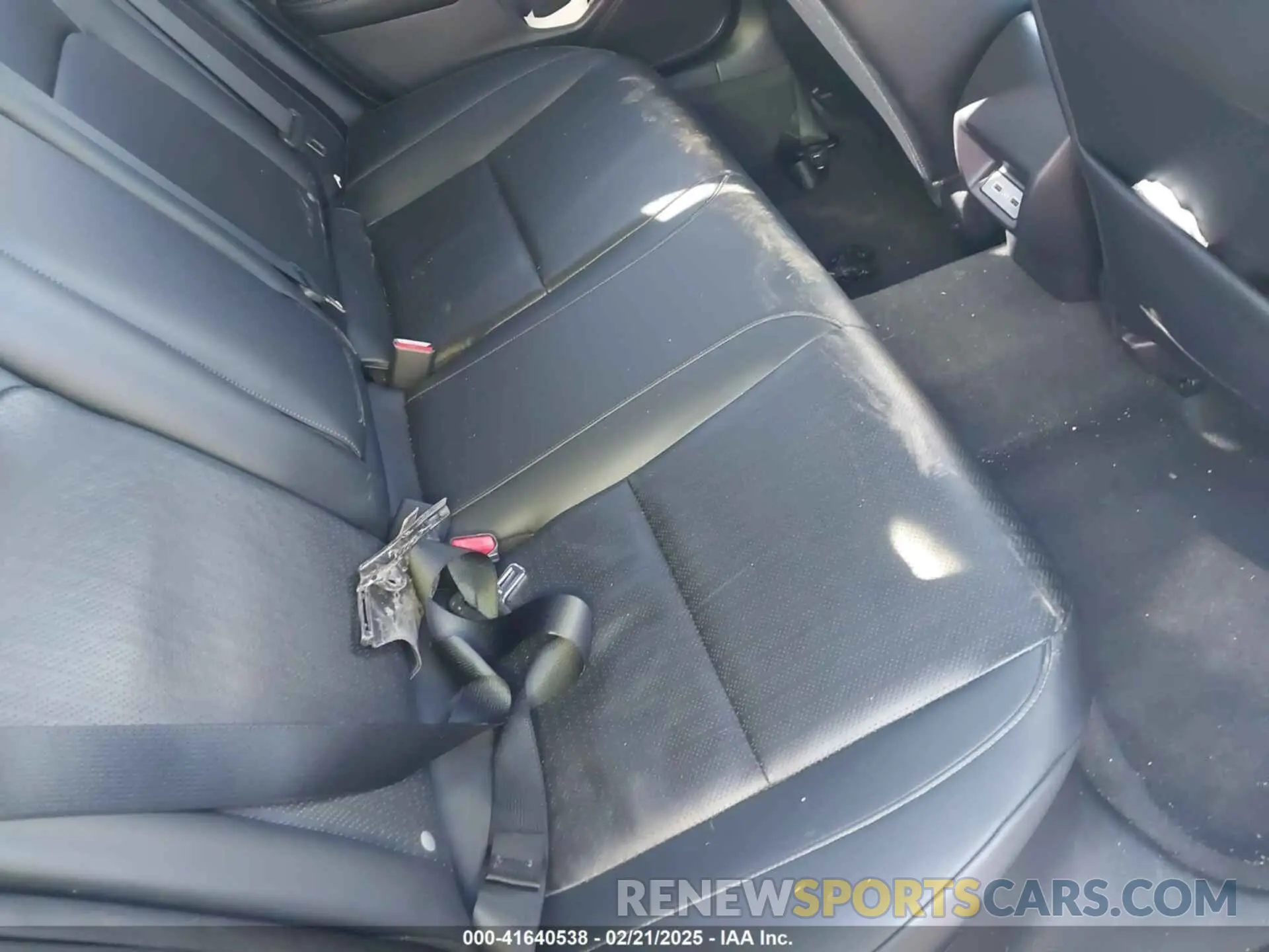 8 fotografías del automóvil dañado 19XFL1H89NE001521 HONDA CIVIC 2022
