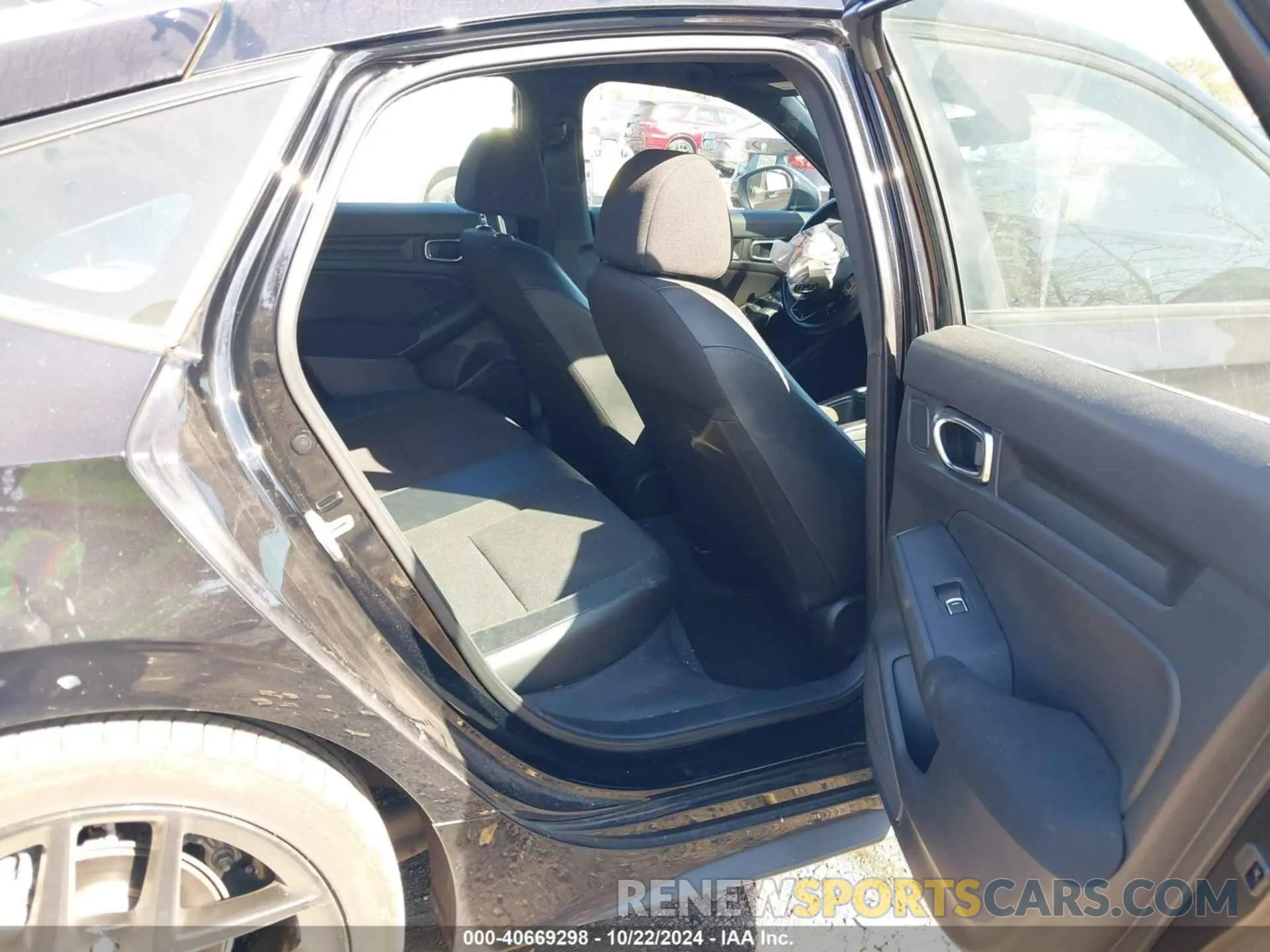 8 fotografías del automóvil dañado 19XFL2G82NE022735 HONDA CIVIC 2022