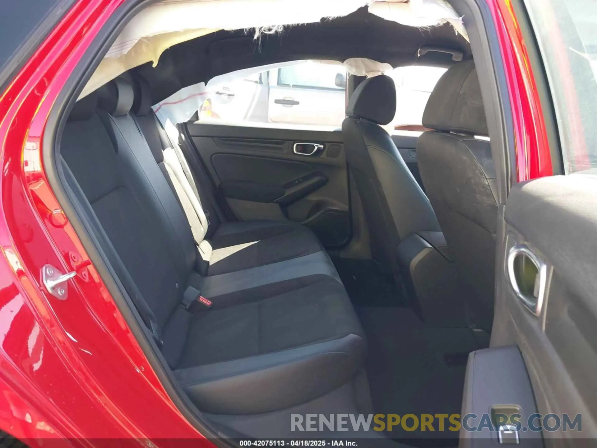 8 fotografías del automóvil dañado 19XFL2G83NE006687 HONDA CIVIC 2022