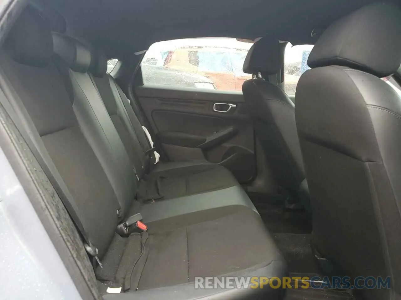 10 fotografías del automóvil dañado 19XFL2G86NE000866 HONDA CIVIC 2022