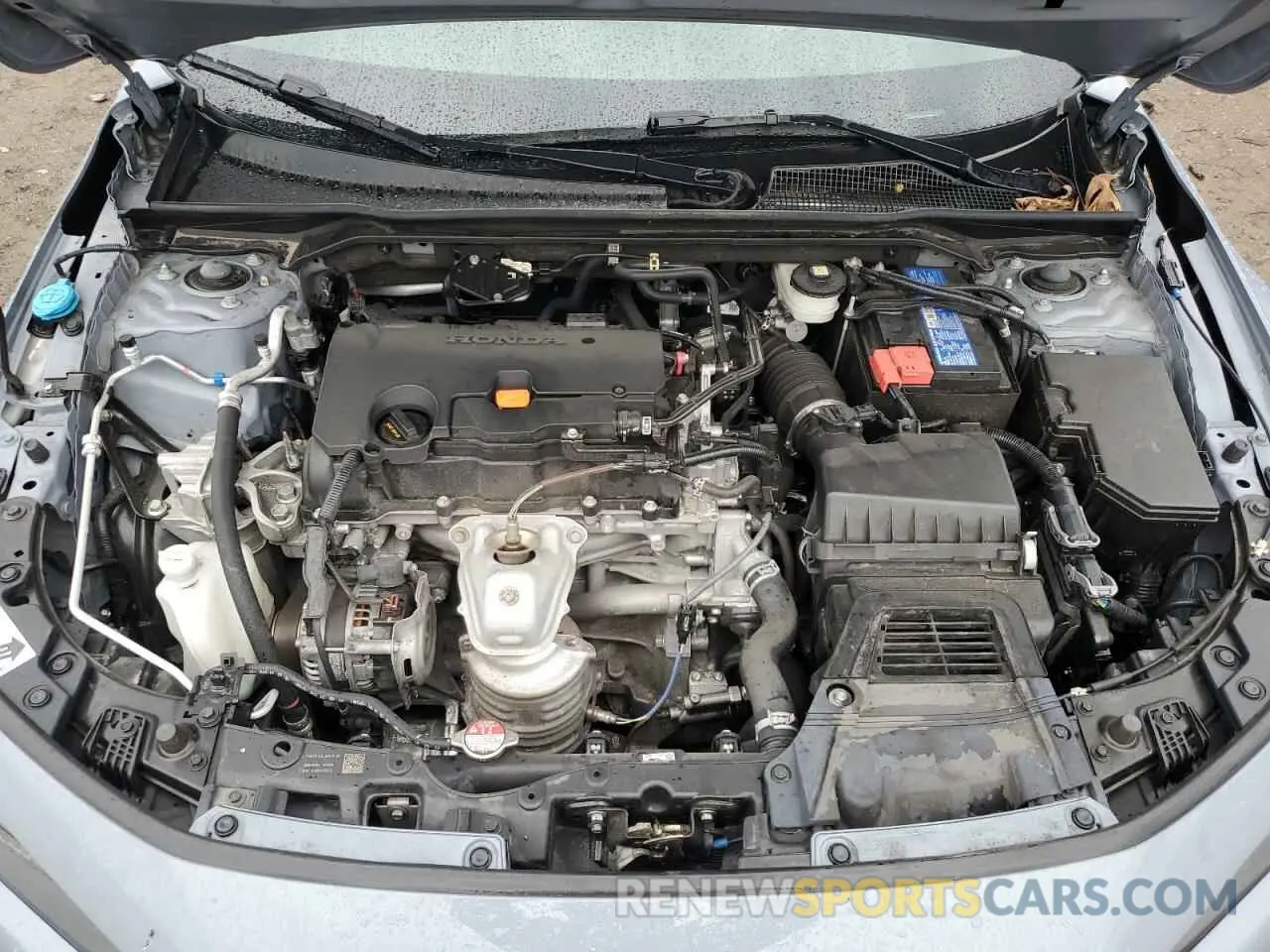 11 fotografías del automóvil dañado 19XFL2G86NE000866 HONDA CIVIC 2022