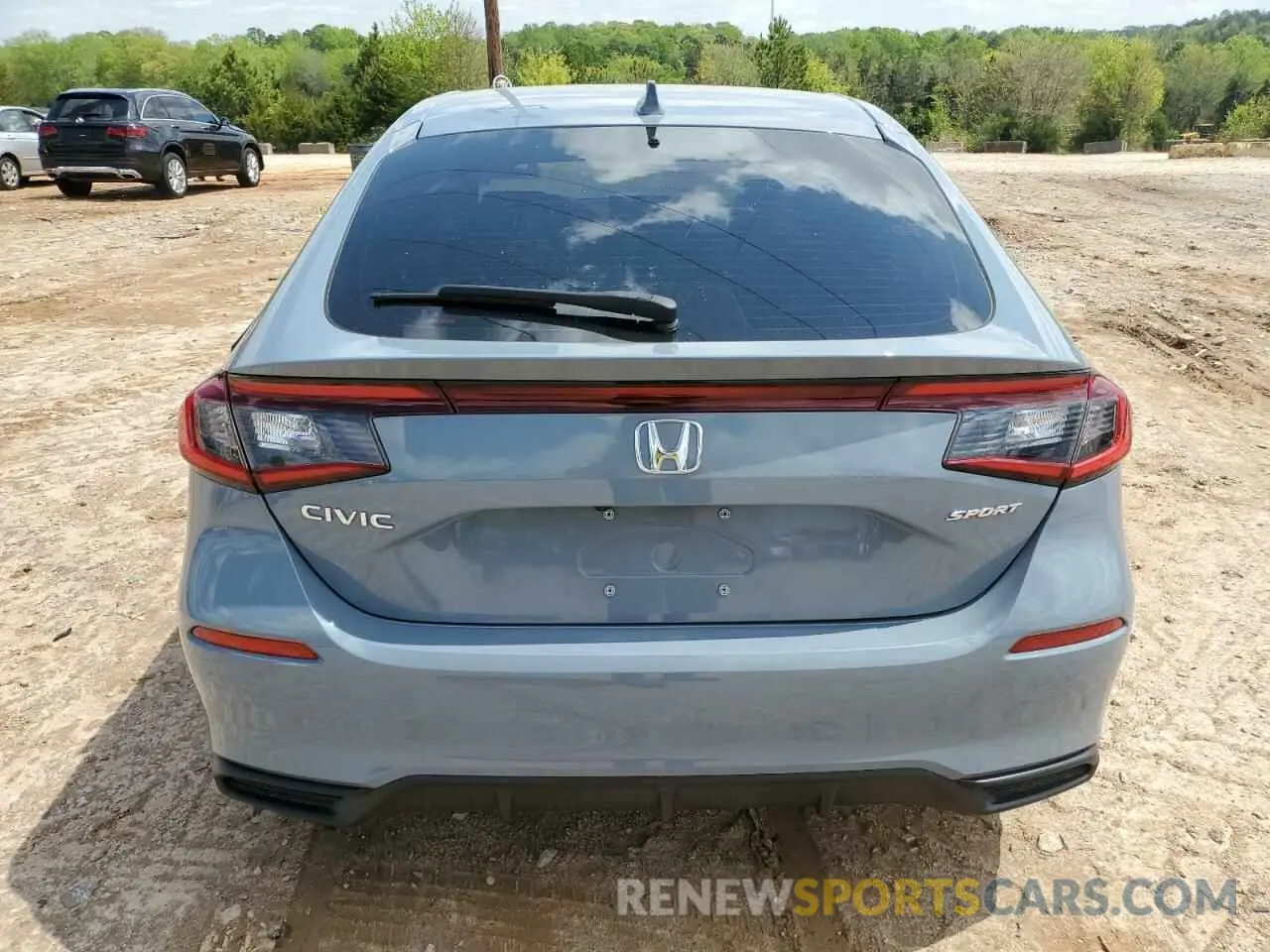 6 fotografías del automóvil dañado 19XFL2G8XNE010431 HONDA CIVIC 2022