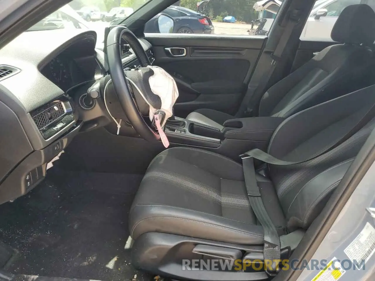 7 fotografías del automóvil dañado 19XFL2G8XNE010431 HONDA CIVIC 2022