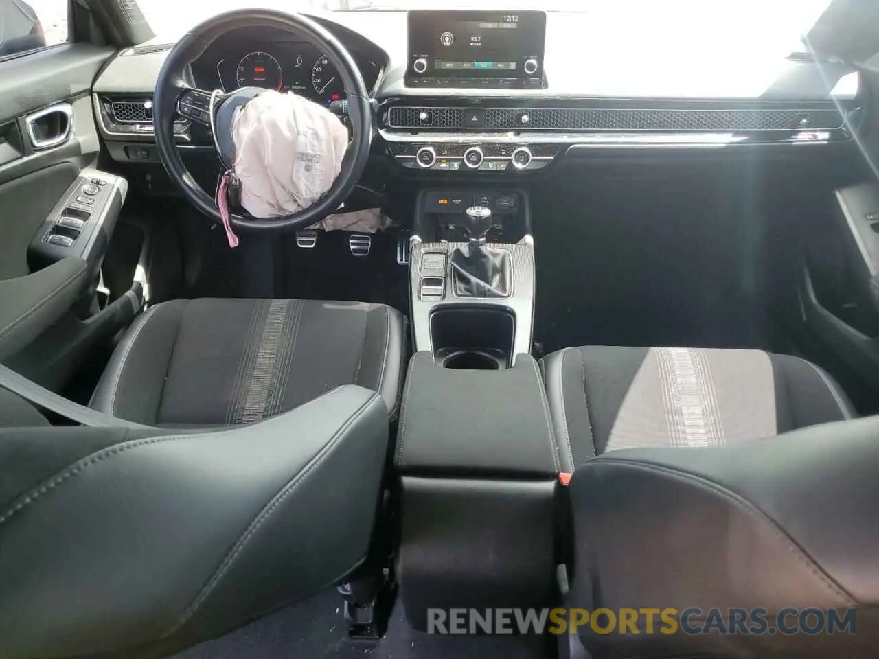 8 fotografías del automóvil dañado 19XFL2G8XNE010431 HONDA CIVIC 2022