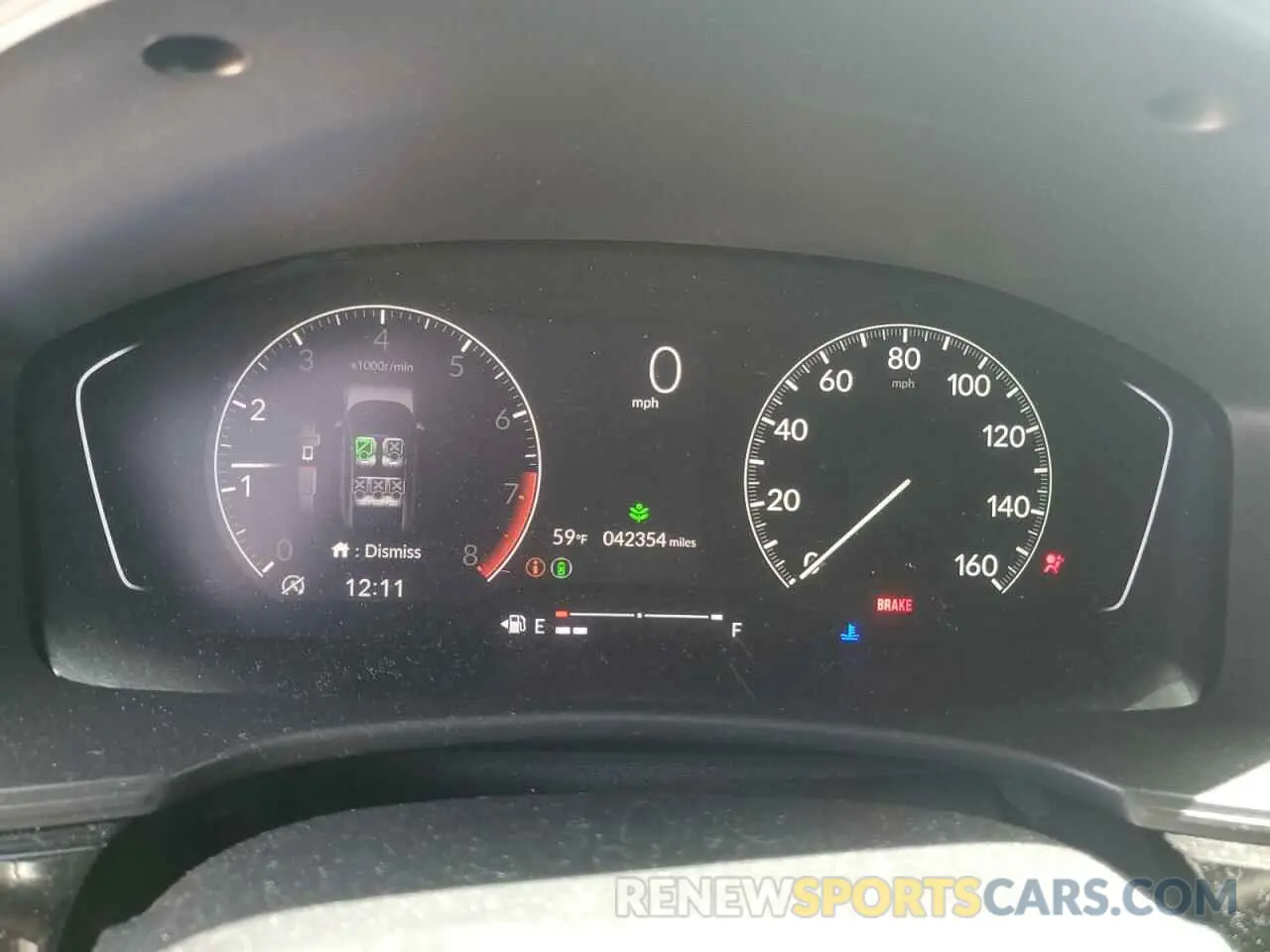 9 fotografías del automóvil dañado 19XFL2G8XNE010431 HONDA CIVIC 2022