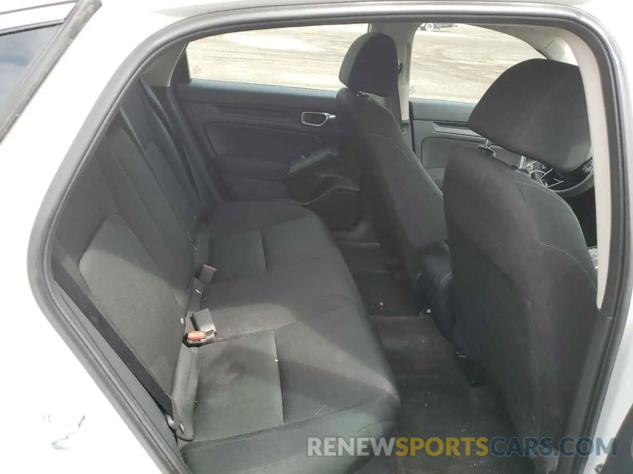 10 fotografías del automóvil dañado 19XFL2H53NE400274 HONDA CIVIC 2022