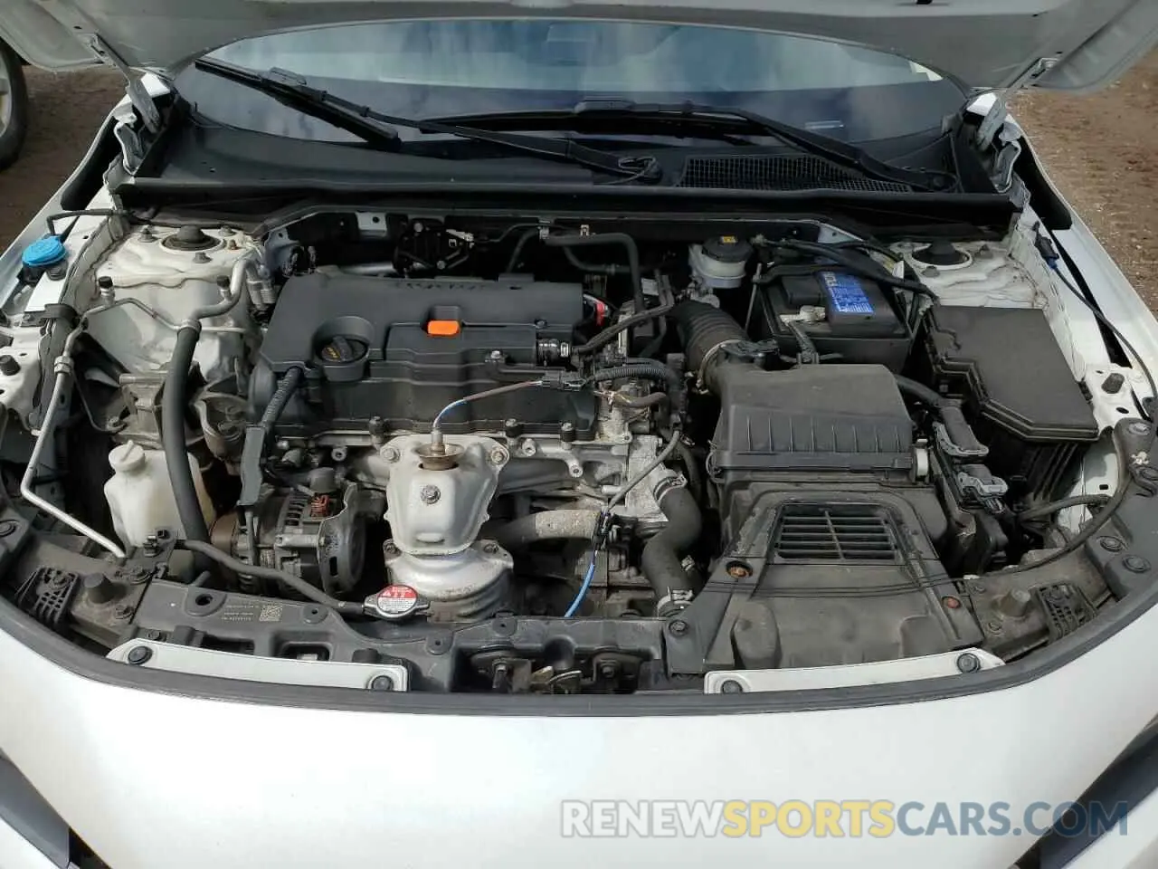 11 fotografías del automóvil dañado 19XFL2H53NE400274 HONDA CIVIC 2022