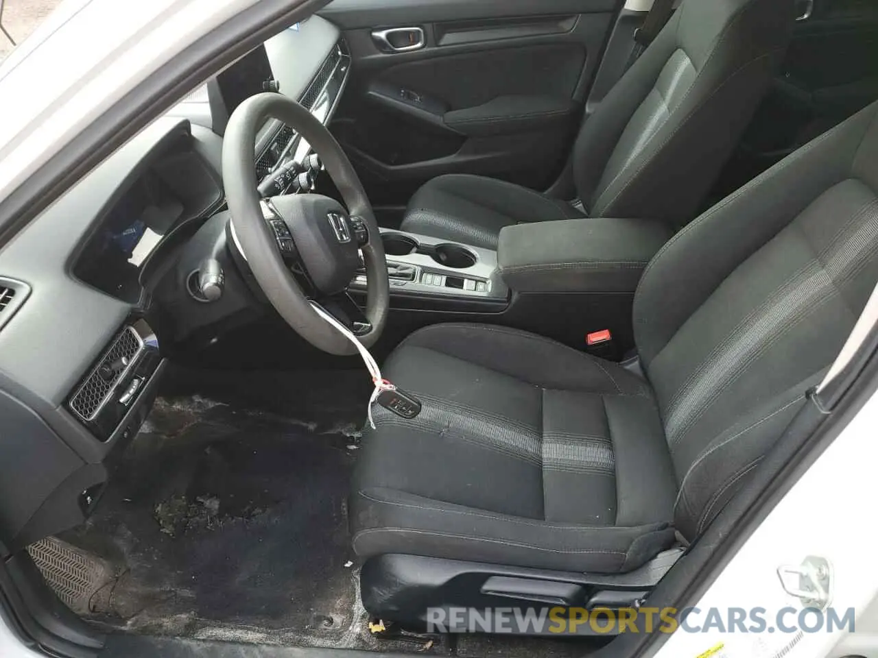 7 fotografías del automóvil dañado 19XFL2H53NE400274 HONDA CIVIC 2022
