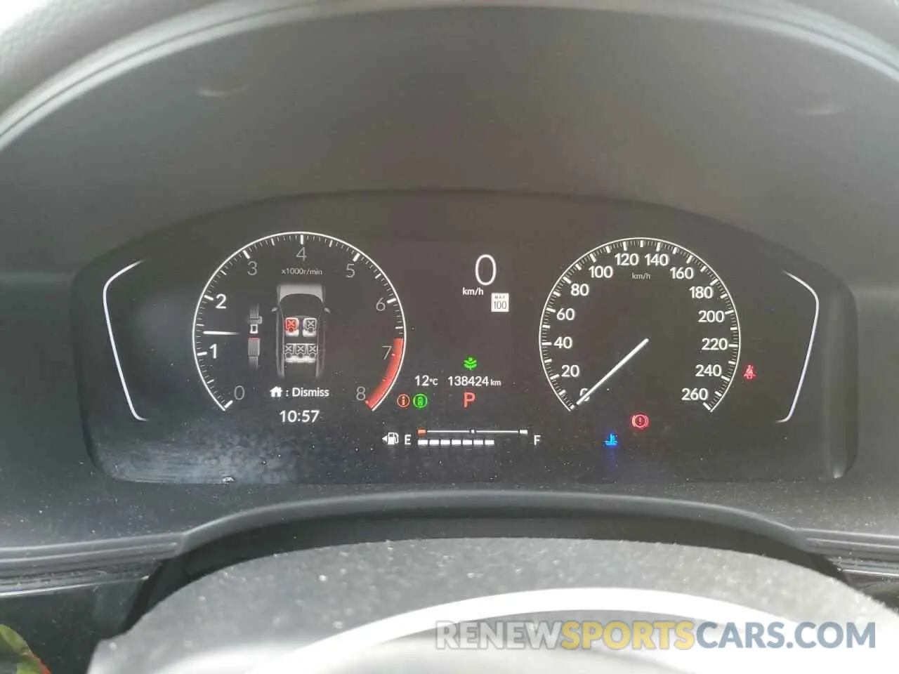 9 fotografías del automóvil dañado 19XFL2H53NE400274 HONDA CIVIC 2022