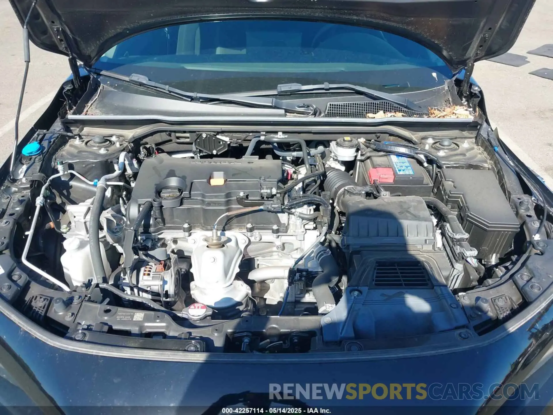 10 fotografías del automóvil dañado 19XFL2H56NE023472 HONDA CIVIC 2022
