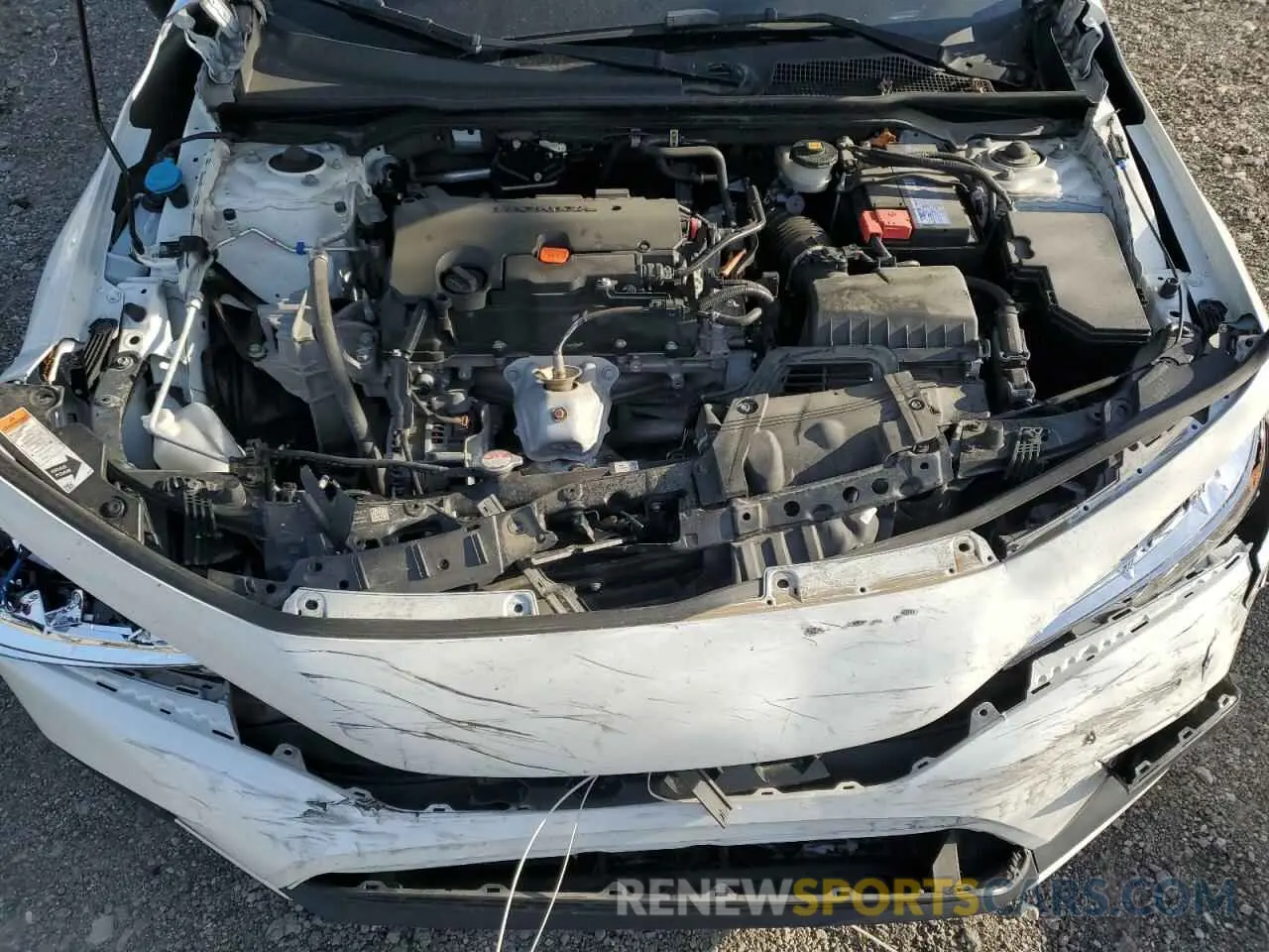 11 fotografías del automóvil dañado 19XFL2H80NE009853 HONDA CIVIC 2022