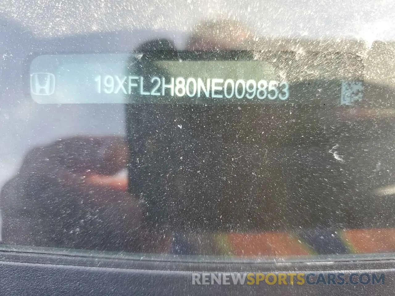 12 fotografías del automóvil dañado 19XFL2H80NE009853 HONDA CIVIC 2022