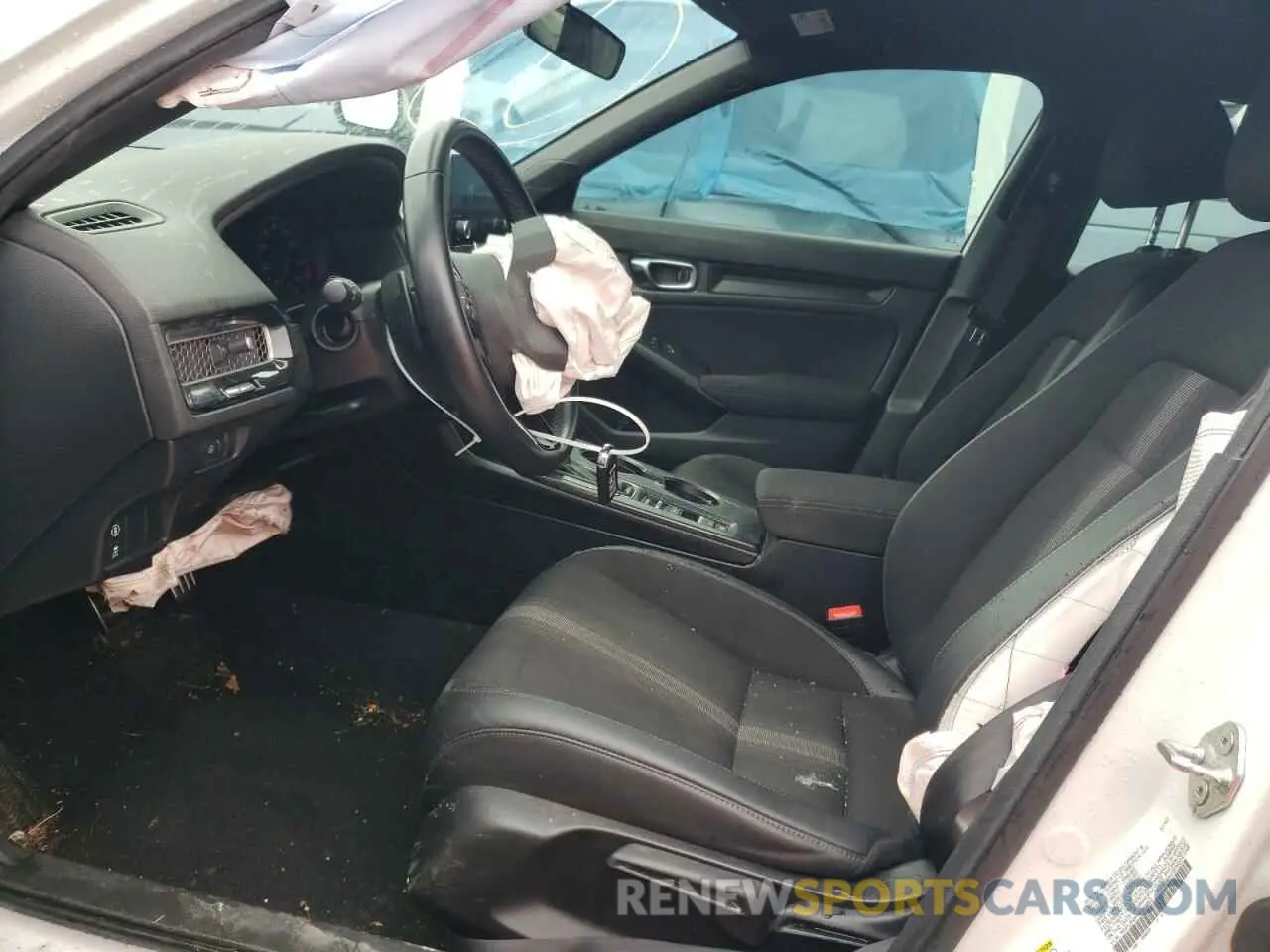 7 fotografías del automóvil dañado 19XFL2H80NE009853 HONDA CIVIC 2022