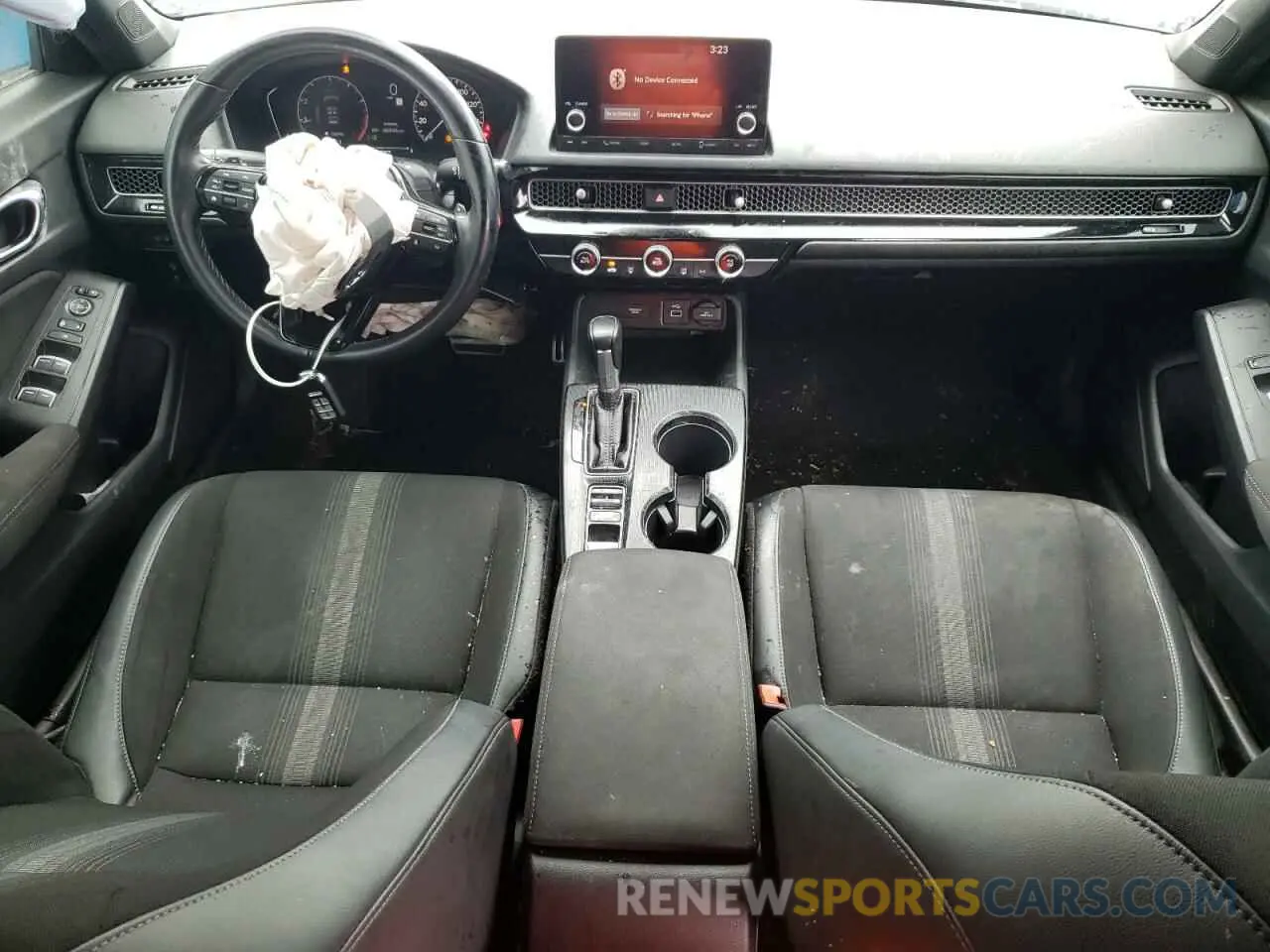 8 fotografías del automóvil dañado 19XFL2H80NE009853 HONDA CIVIC 2022