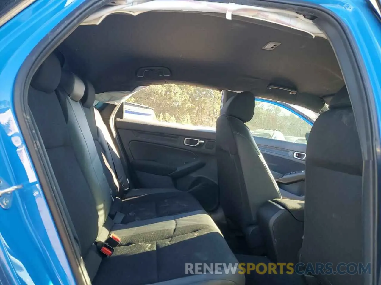 10 fotografías del automóvil dañado 19XFL2H80NE012865 HONDA CIVIC 2022
