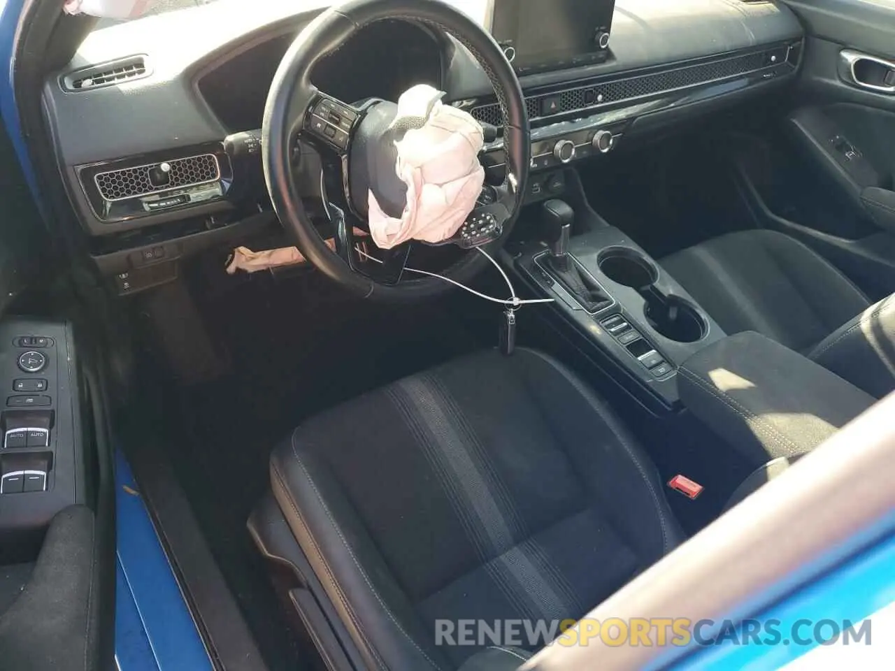 8 fotografías del automóvil dañado 19XFL2H80NE012865 HONDA CIVIC 2022