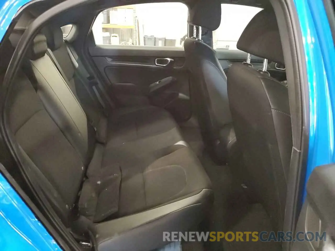 10 fotografías del automóvil dañado 19XFL2H80NE015037 HONDA CIVIC 2022