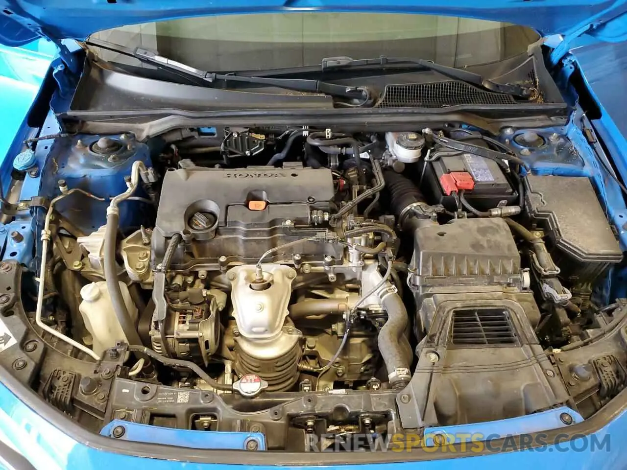 11 fotografías del automóvil dañado 19XFL2H80NE015037 HONDA CIVIC 2022