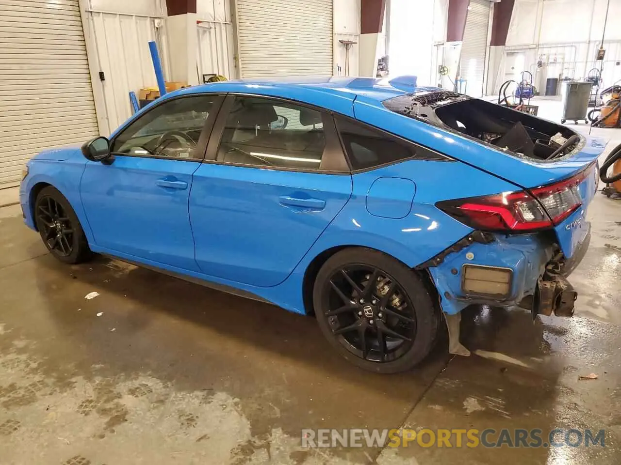 2 fotografías del automóvil dañado 19XFL2H80NE015037 HONDA CIVIC 2022