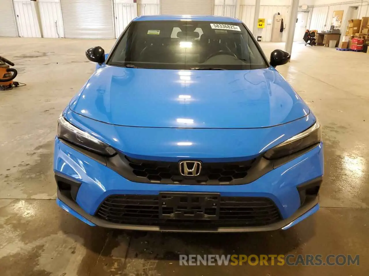 5 fotografías del automóvil dañado 19XFL2H80NE015037 HONDA CIVIC 2022