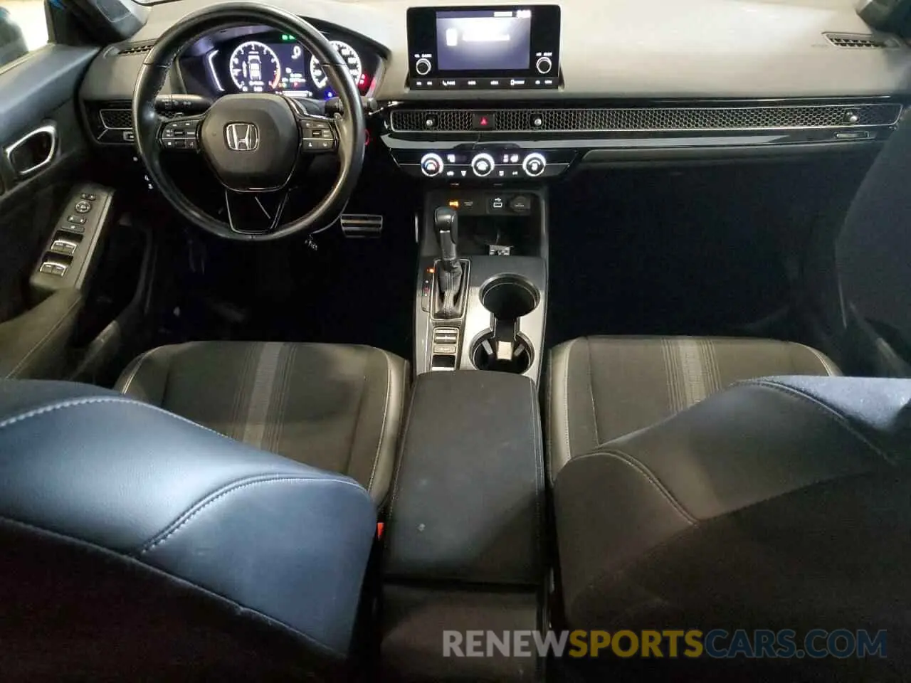 8 fotografías del automóvil dañado 19XFL2H80NE015037 HONDA CIVIC 2022