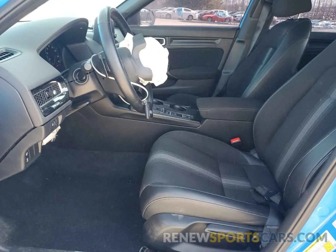 7 fotografías del automóvil dañado 19XFL2H80NE016611 HONDA CIVIC 2022