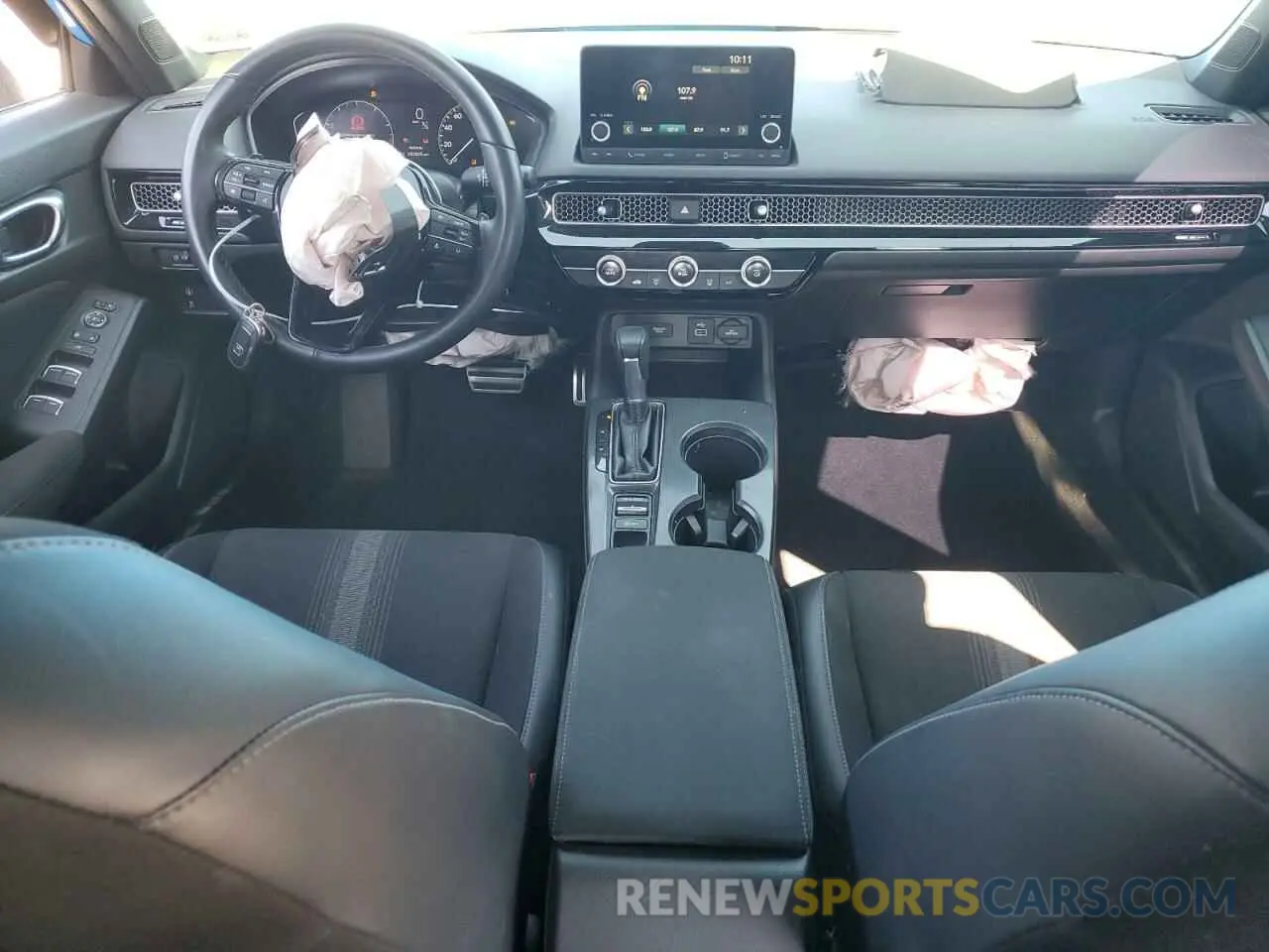 8 fotografías del automóvil dañado 19XFL2H80NE016611 HONDA CIVIC 2022