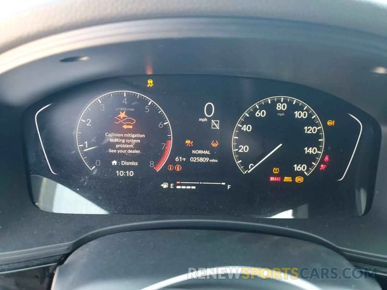 9 fotografías del automóvil dañado 19XFL2H80NE016611 HONDA CIVIC 2022