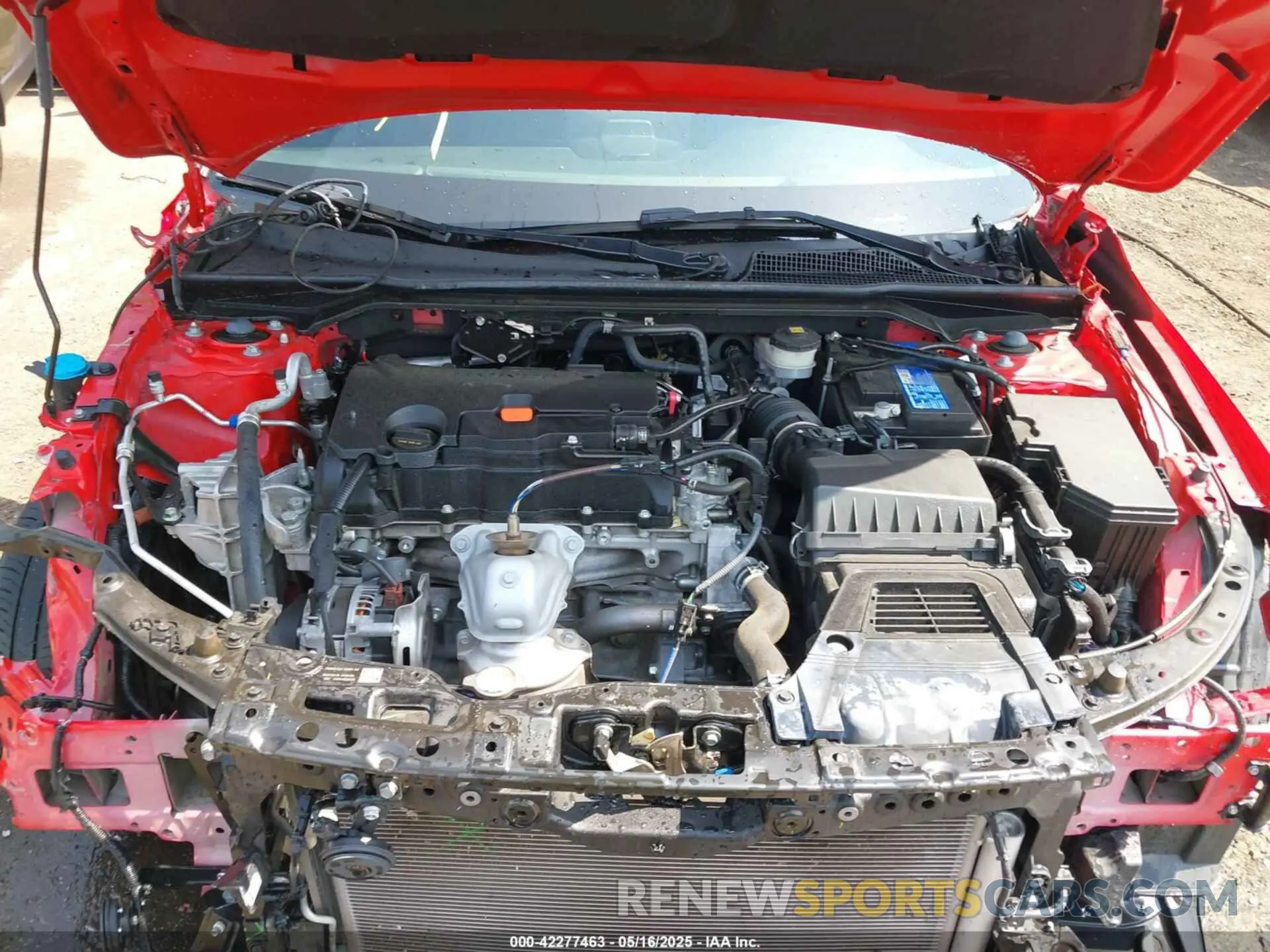 10 fotografías del automóvil dañado 19XFL2H80NE021579 HONDA CIVIC 2022