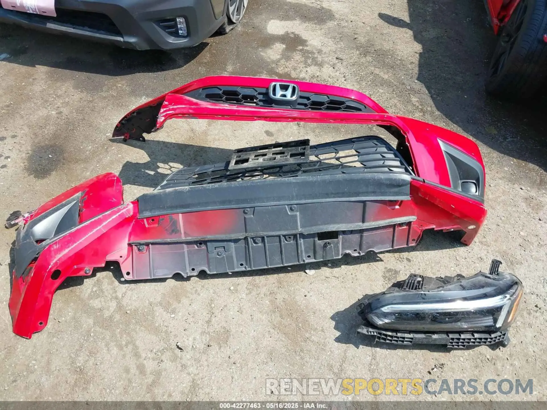 12 fotografías del automóvil dañado 19XFL2H80NE021579 HONDA CIVIC 2022