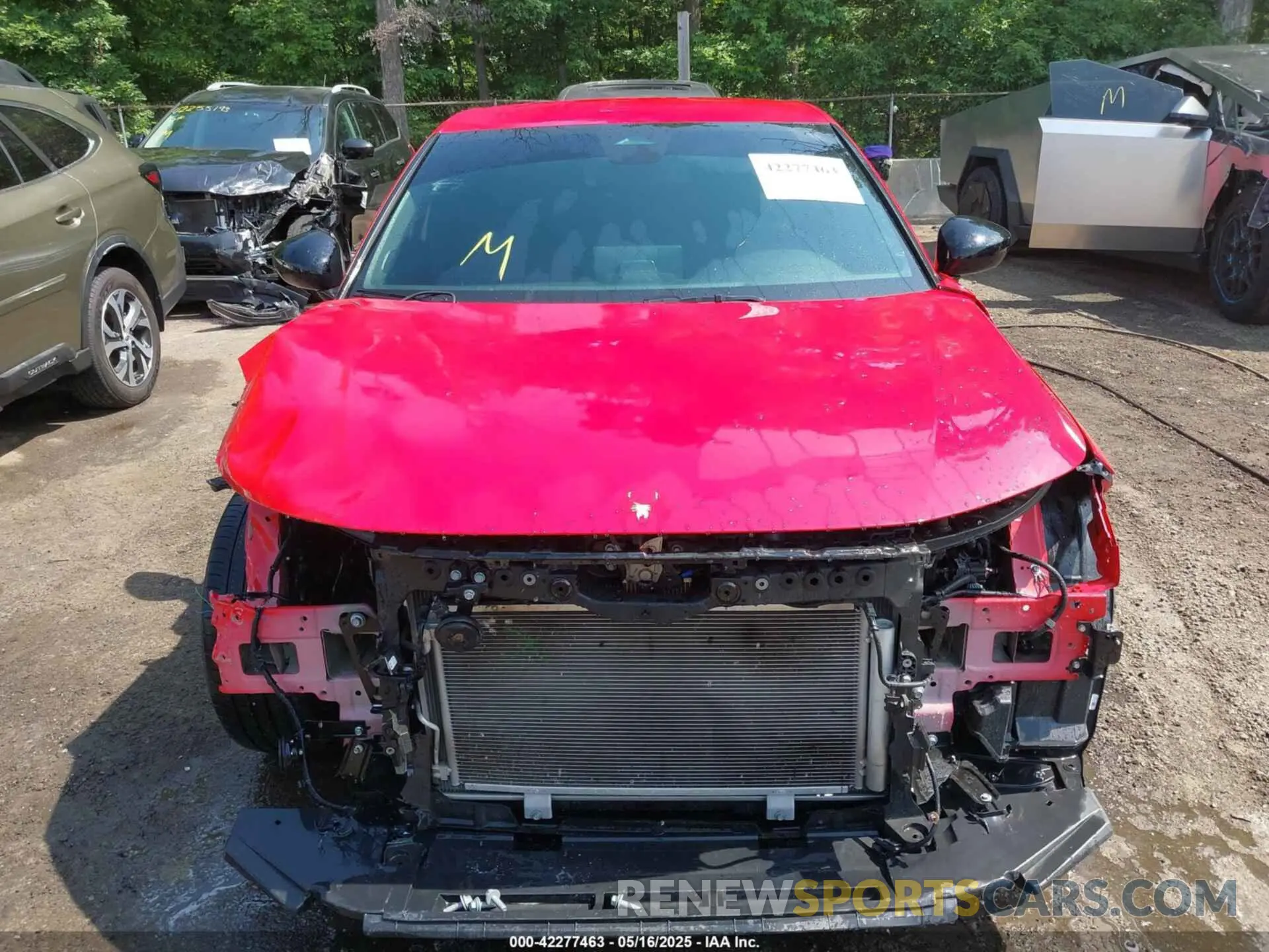 13 fotografías del automóvil dañado 19XFL2H80NE021579 HONDA CIVIC 2022