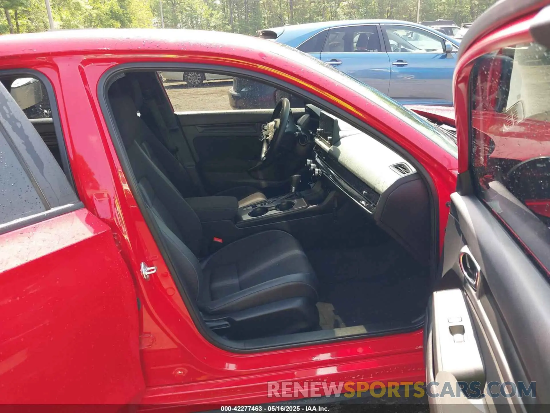 5 fotografías del automóvil dañado 19XFL2H80NE021579 HONDA CIVIC 2022