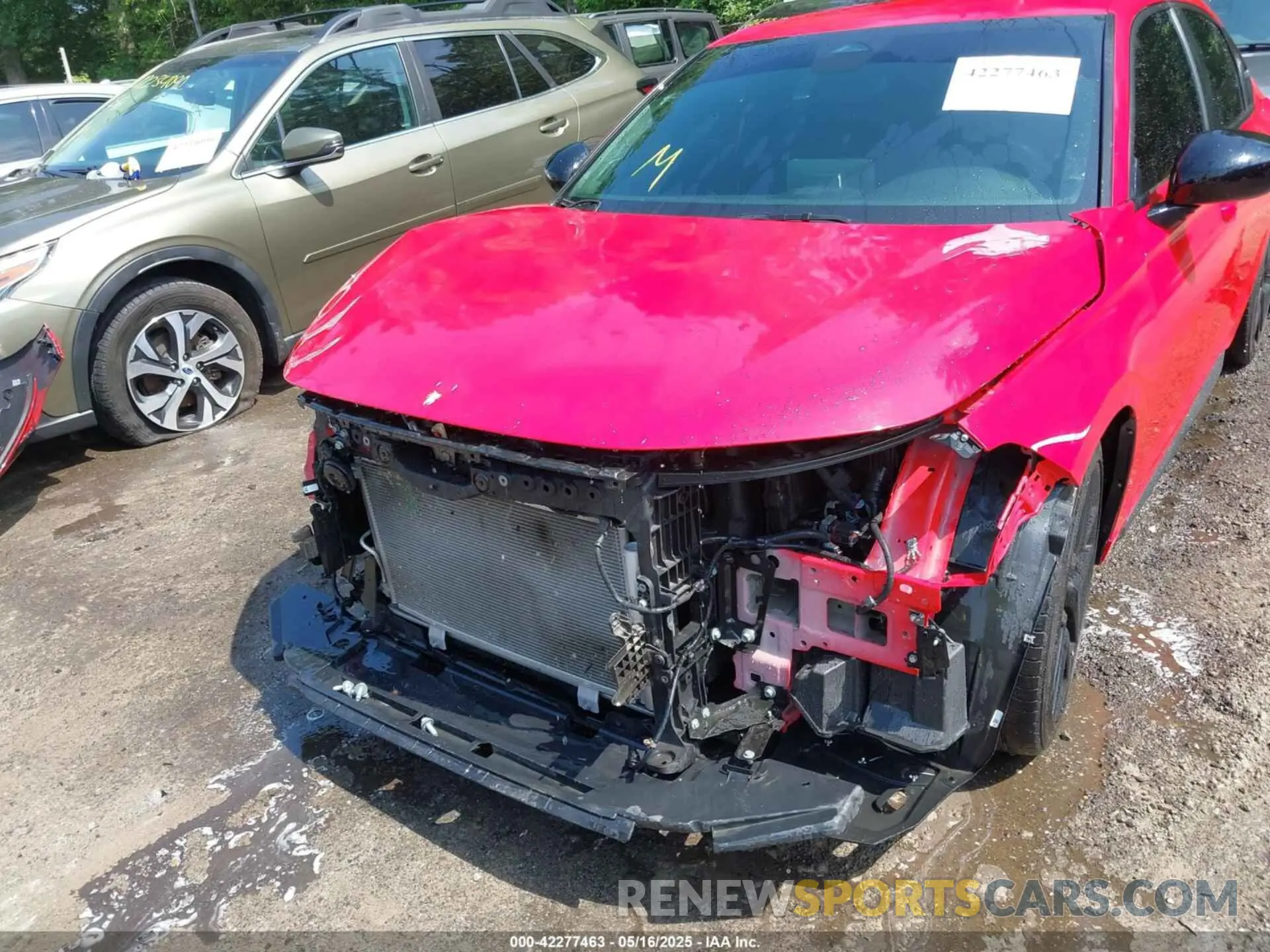 6 fotografías del automóvil dañado 19XFL2H80NE021579 HONDA CIVIC 2022