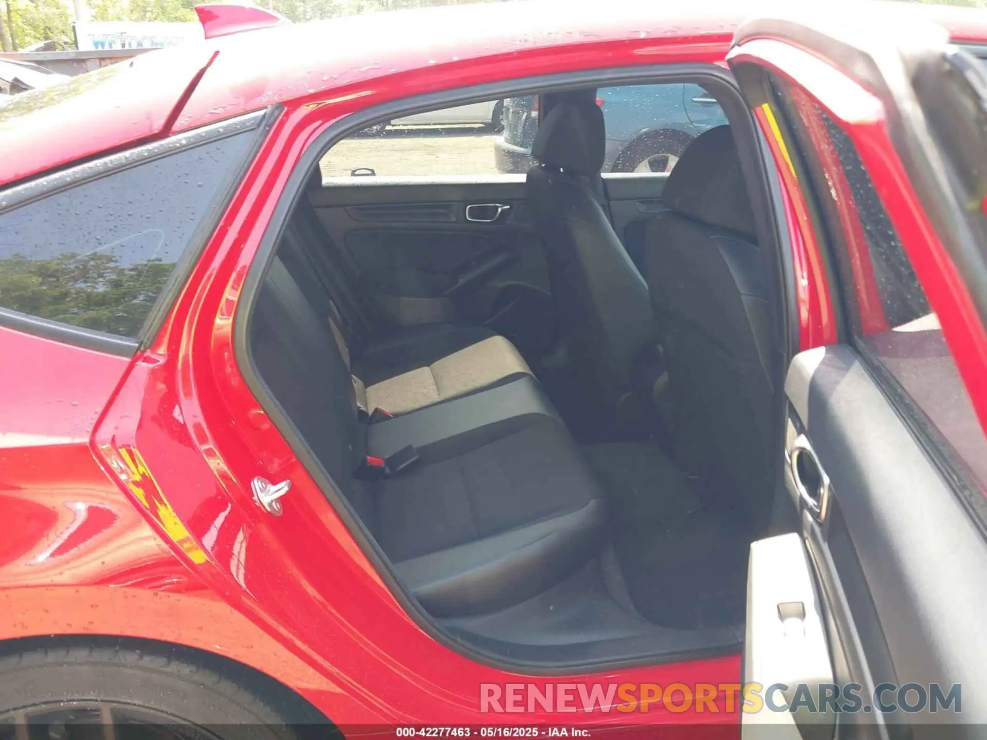 8 fotografías del automóvil dañado 19XFL2H80NE021579 HONDA CIVIC 2022