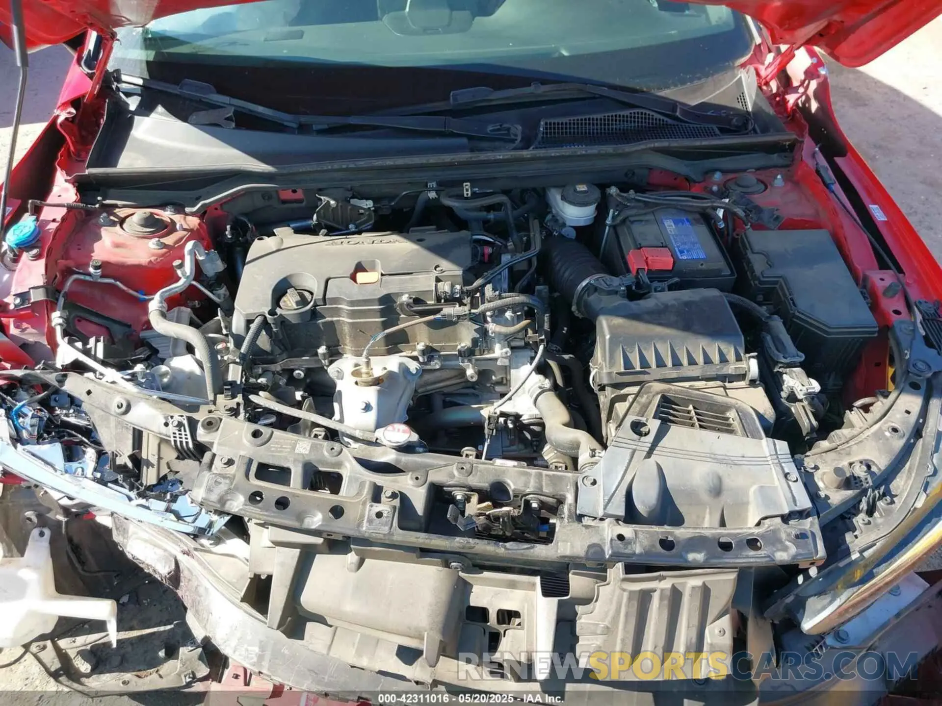 10 fotografías del automóvil dañado 19XFL2H81NE006251 HONDA CIVIC 2022