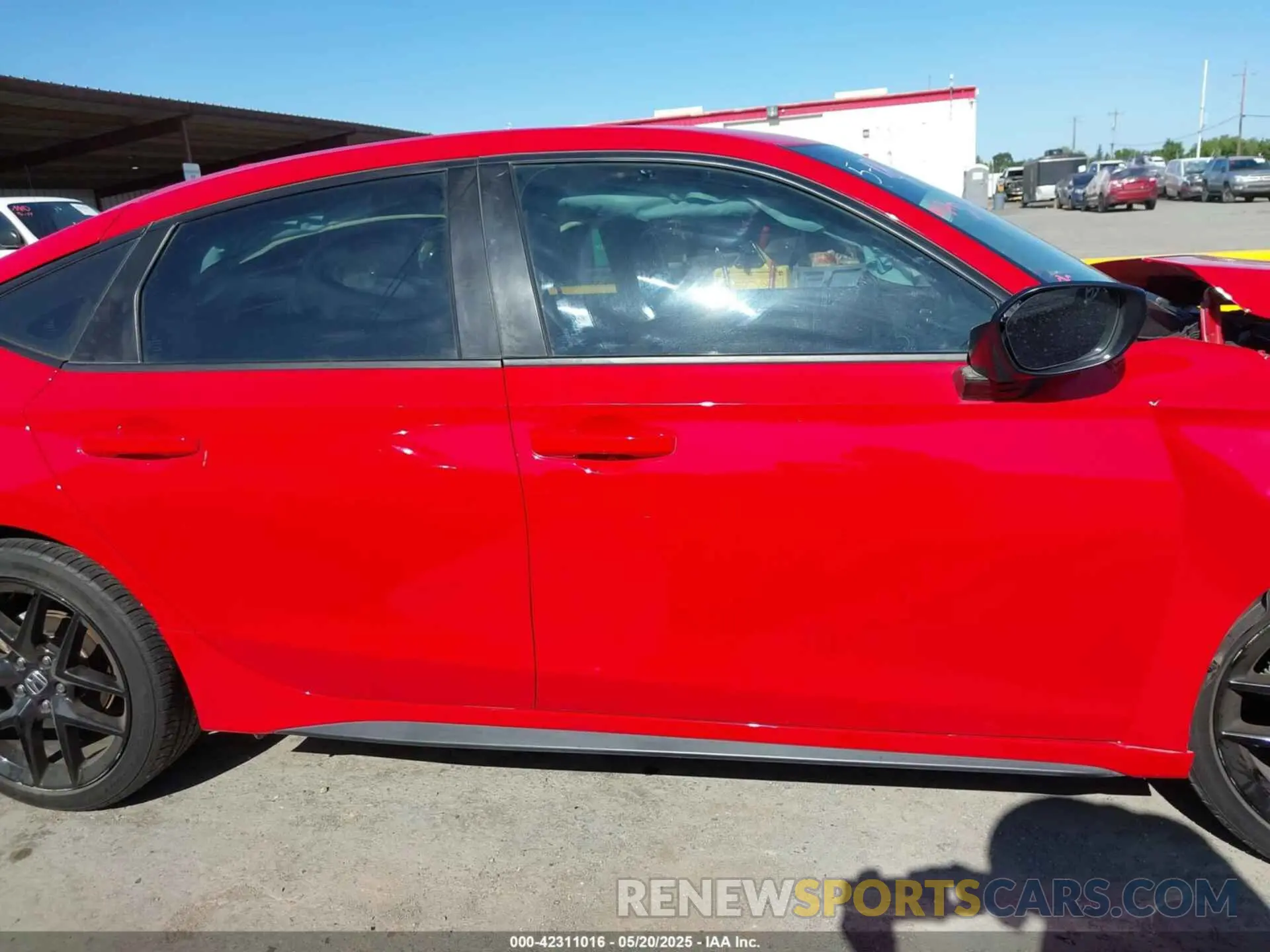13 fotografías del automóvil dañado 19XFL2H81NE006251 HONDA CIVIC 2022