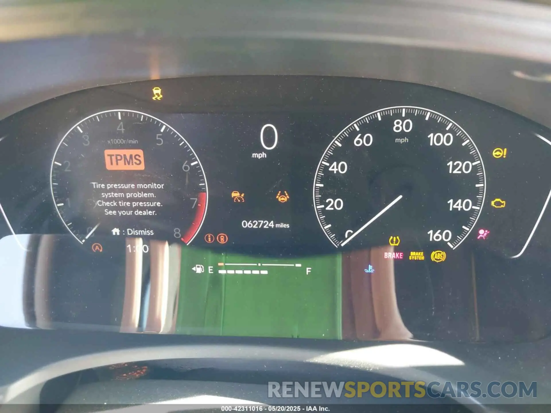 7 fotografías del automóvil dañado 19XFL2H81NE006251 HONDA CIVIC 2022
