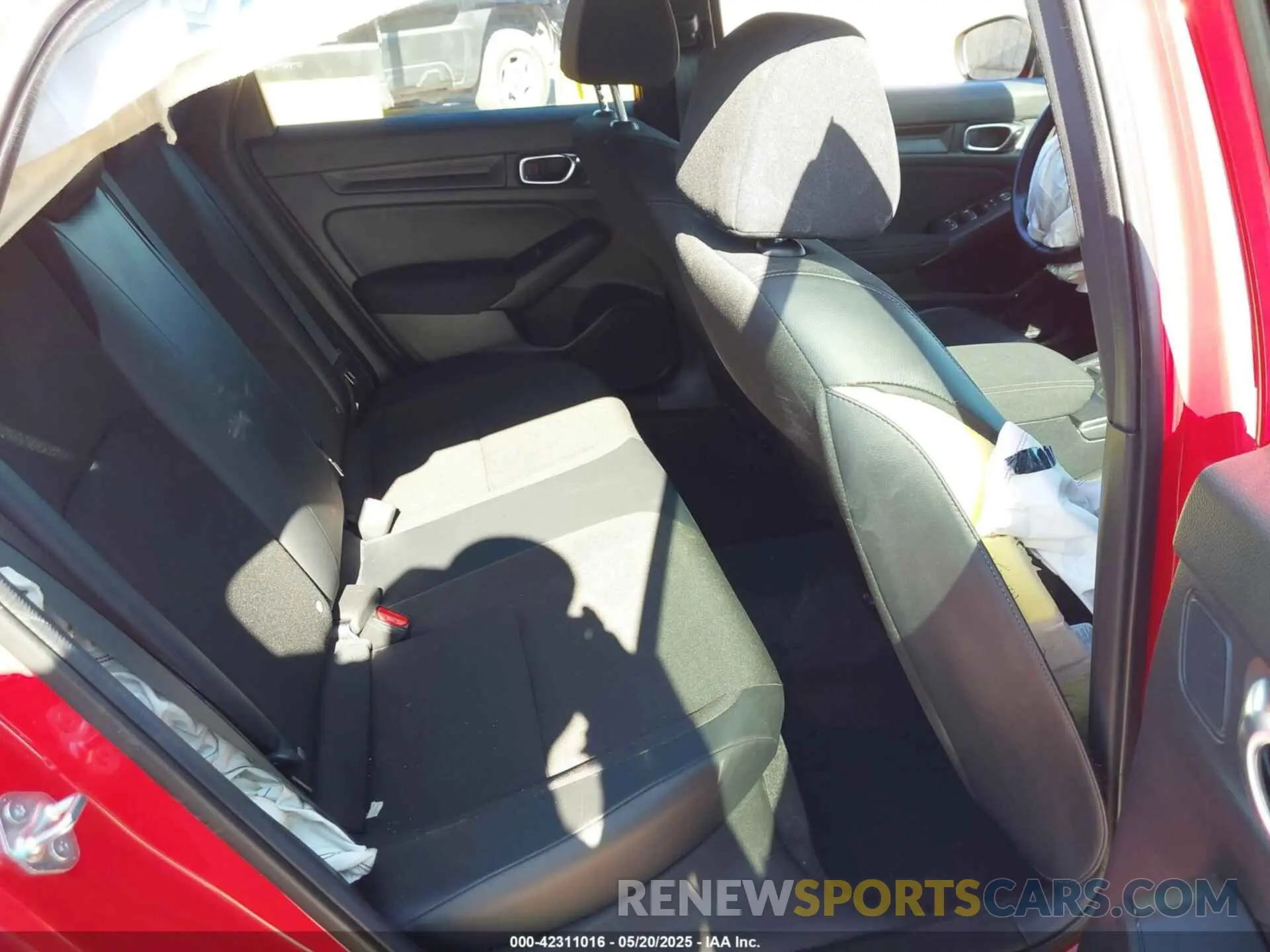 8 fotografías del automóvil dañado 19XFL2H81NE006251 HONDA CIVIC 2022