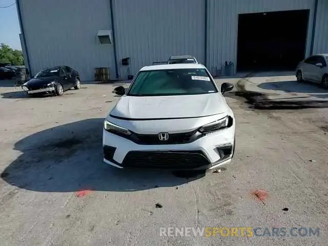 10 fotografías del automóvil dañado 19XFL2H81NE009280 HONDA CIVIC 2022
